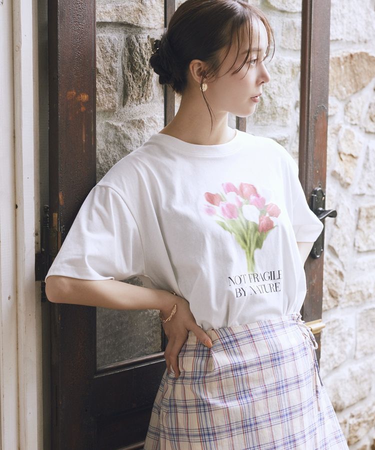 earth music&ecology「【接触冷感】アソートプリントTシャツ」|Tシャツ・カットソー|