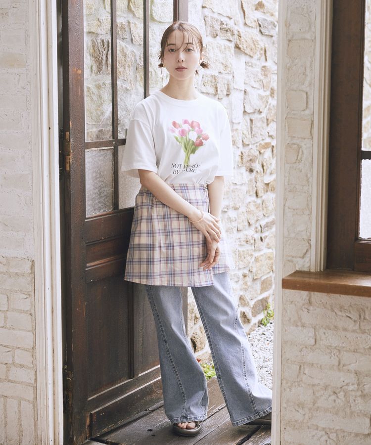 earth music&ecology「【接触冷感】アソートプリントTシャツ」|Tシャツ・カットソー|