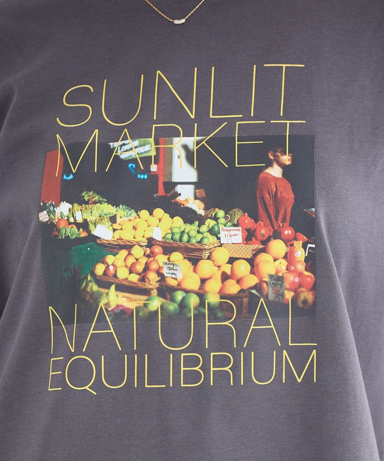 earth music&ecology「【接触冷感】アソートプリントTシャツ」|Tシャツ・カットソー|