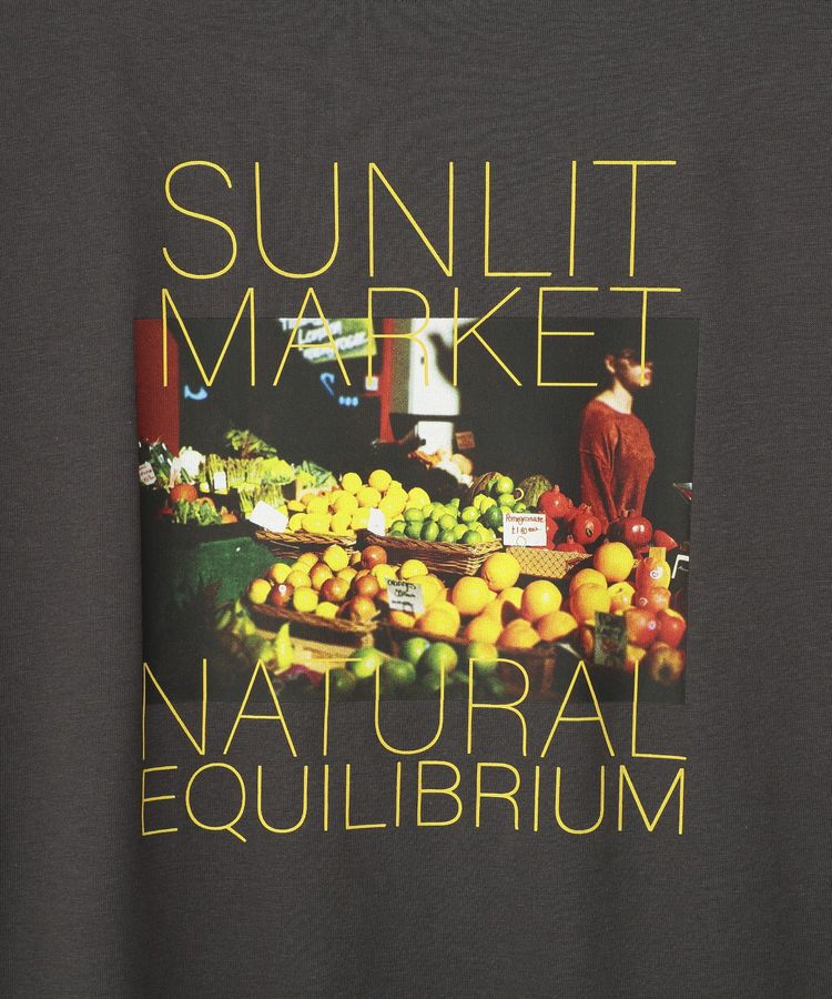 earth music&ecology「【接触冷感】アソートプリントTシャツ」|Tシャツ・カットソー|