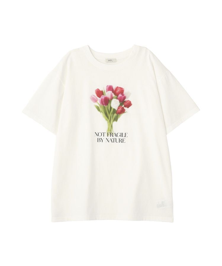 earth music&ecology「【接触冷感】アソートプリントTシャツ」|Tシャツ・カットソー|