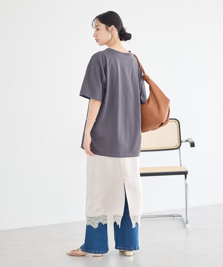 earth music&ecology「【接触冷感】アソートプリントTシャツ」|Tシャツ・カットソー|
