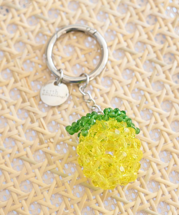 earth music&ecology「フルーツビーズチャーム」|その他|Yellow