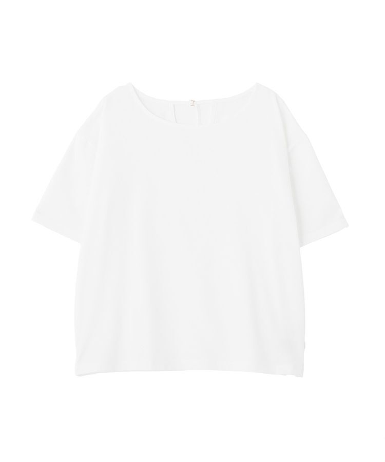 earth music&ecology「【接触冷感】バックデザインカットプルオーバー」|Tシャツ・カットソー|