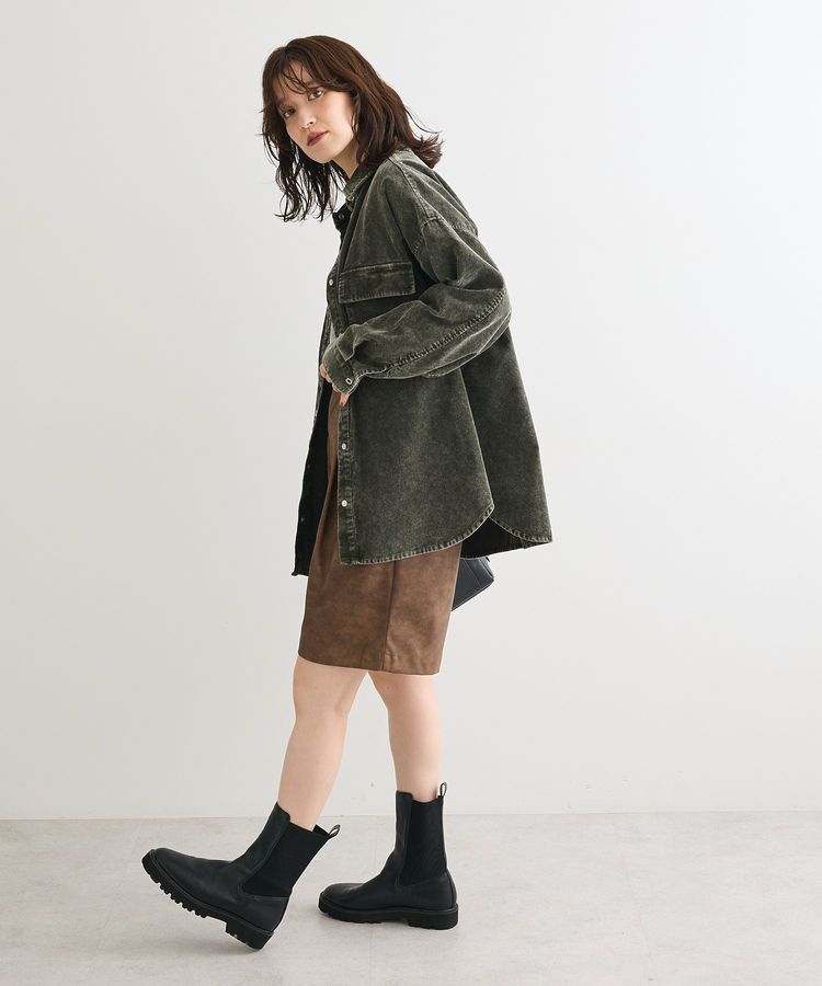 Green Parks「レザーライクショートパンツ」|その他|