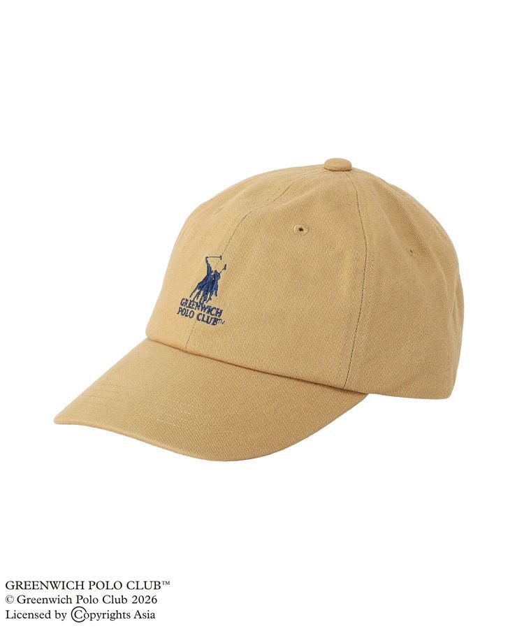 Green Parks「GREENWICH POLO CLUB(TM)キャップ」|その他|Beige