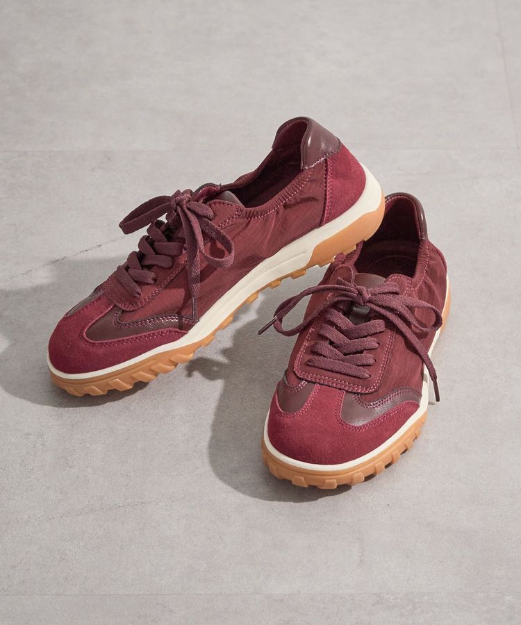 Green Parks「コンビソフトスニーカー」|その他|Bordeaux