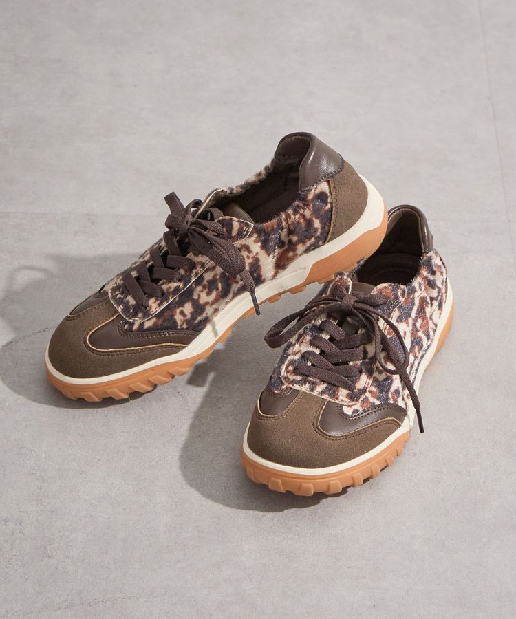 Green Parks「コンビソフトスニーカー」|その他|Leopard