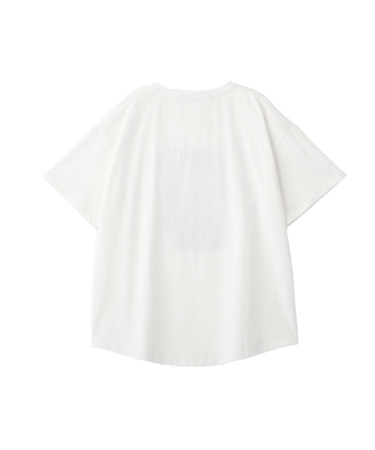 YECCA VECCA「【UVカット】フォトプリントTee」|Tシャツ・カットソー|