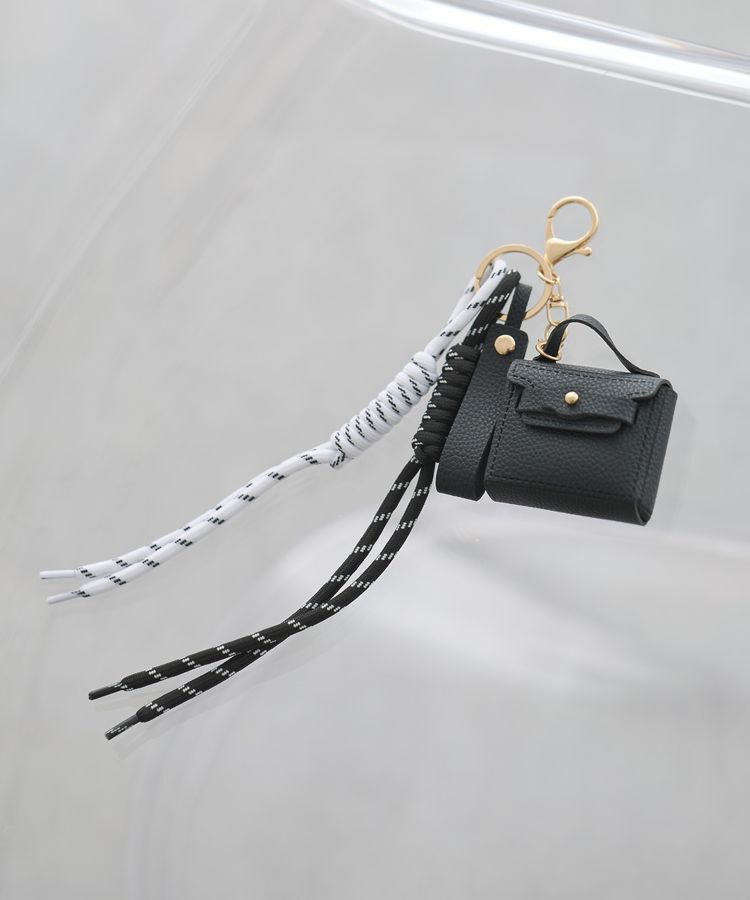 GARAGE OF GOOD CLOTHING「バッグチャームB」|その他|Black