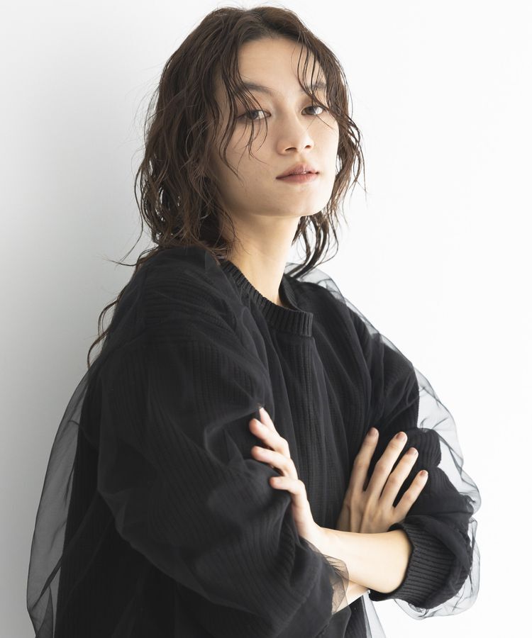 GARAGE OF GOOD CLOTHING「【TORRAZZO DONNA】シアチュール＋ニットトップス」|ニット・セーター|