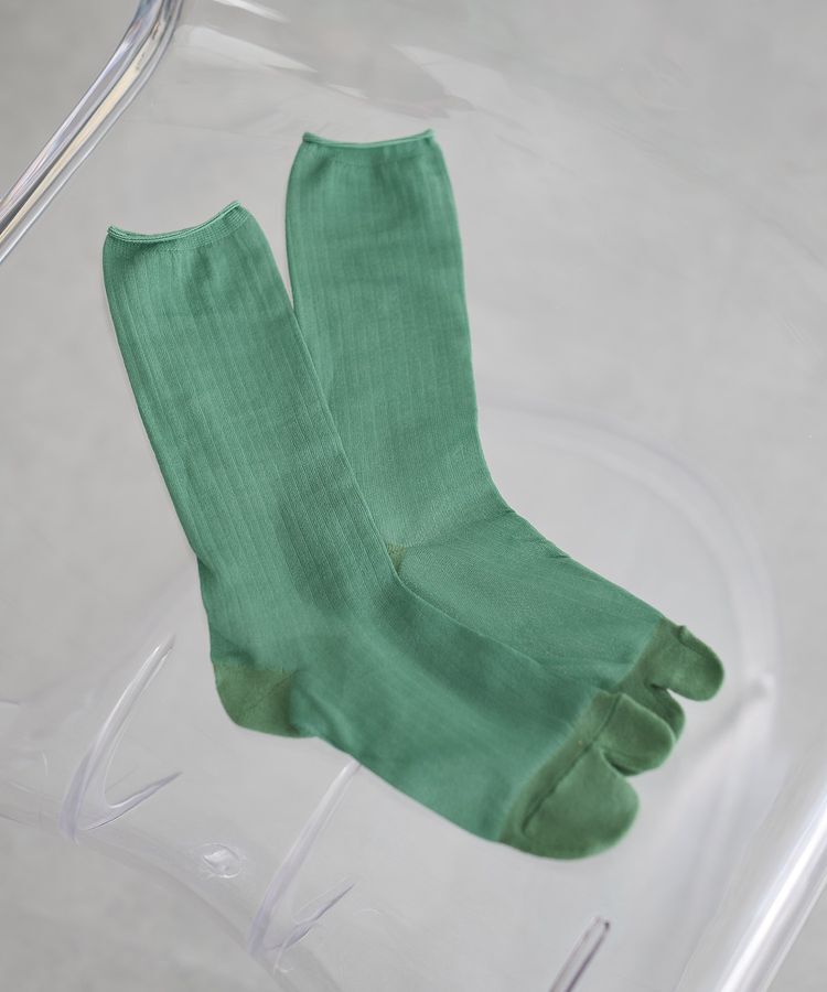 GARAGE OF GOOD CLOTHING「【日本製】Role NYLON SOCKS」|その他|Green