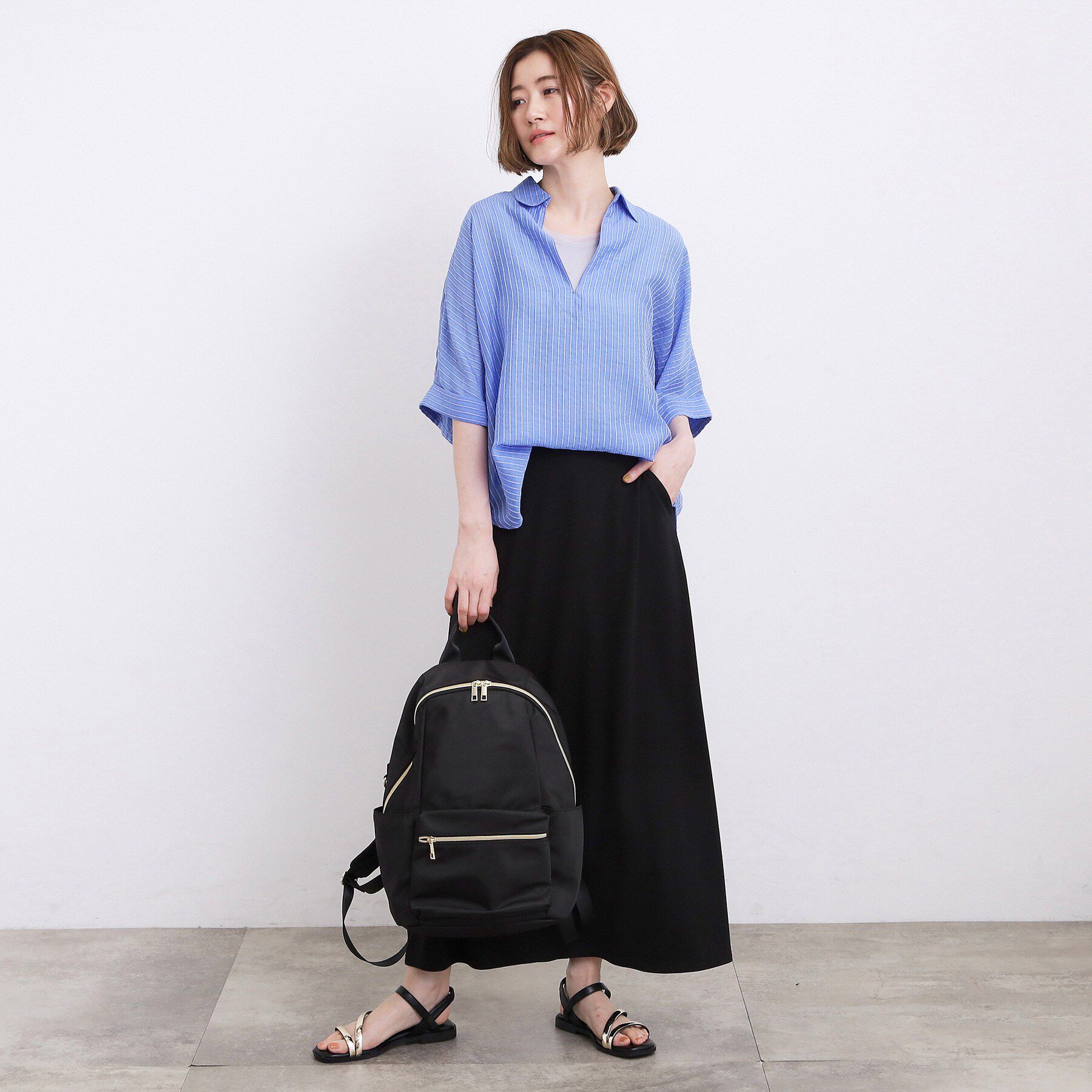 grove「【A4・撥水】大人気！人間工学多機能リュック」|リュック|