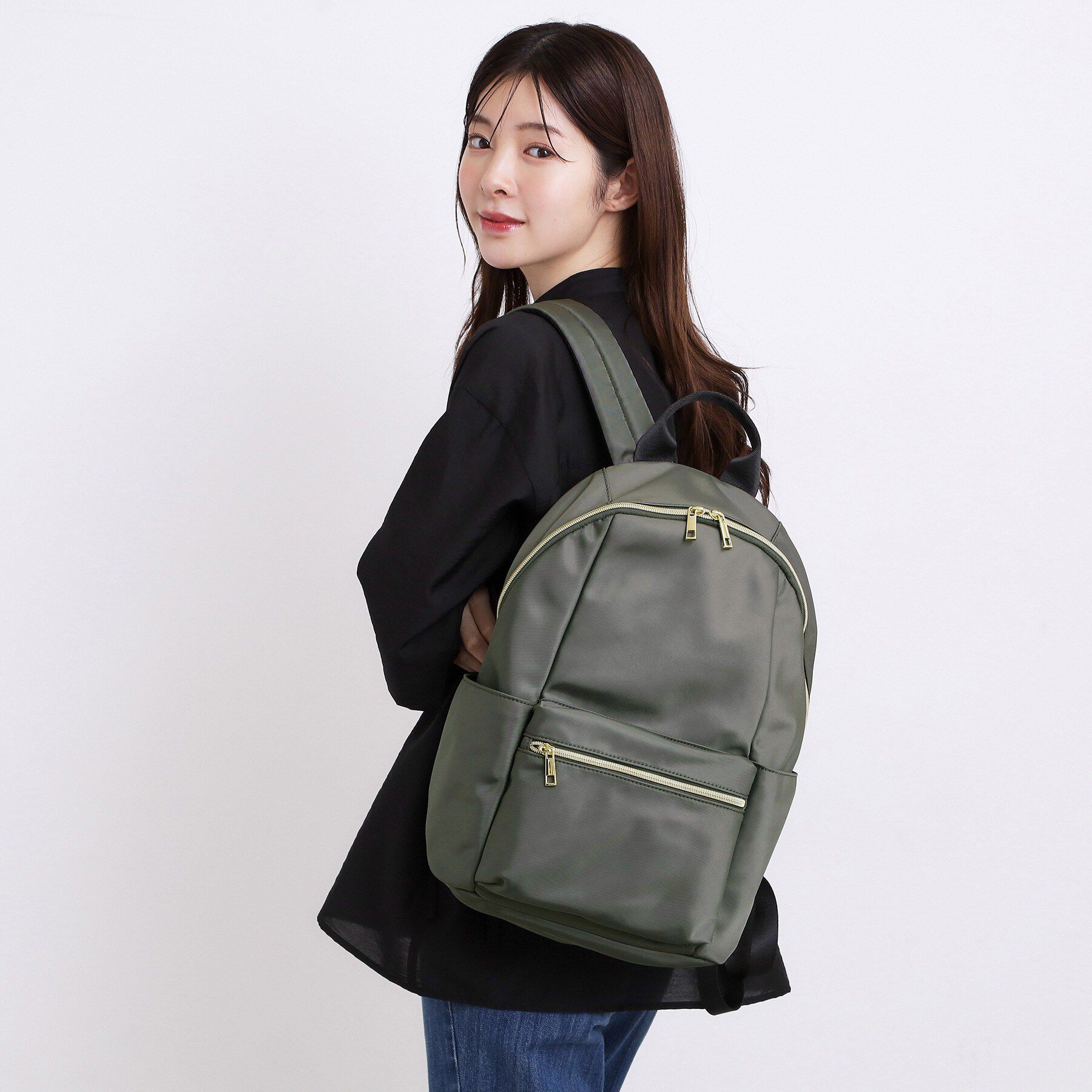 grove「【A4・撥水】大人気！人間工学多機能リュック」|リュック|