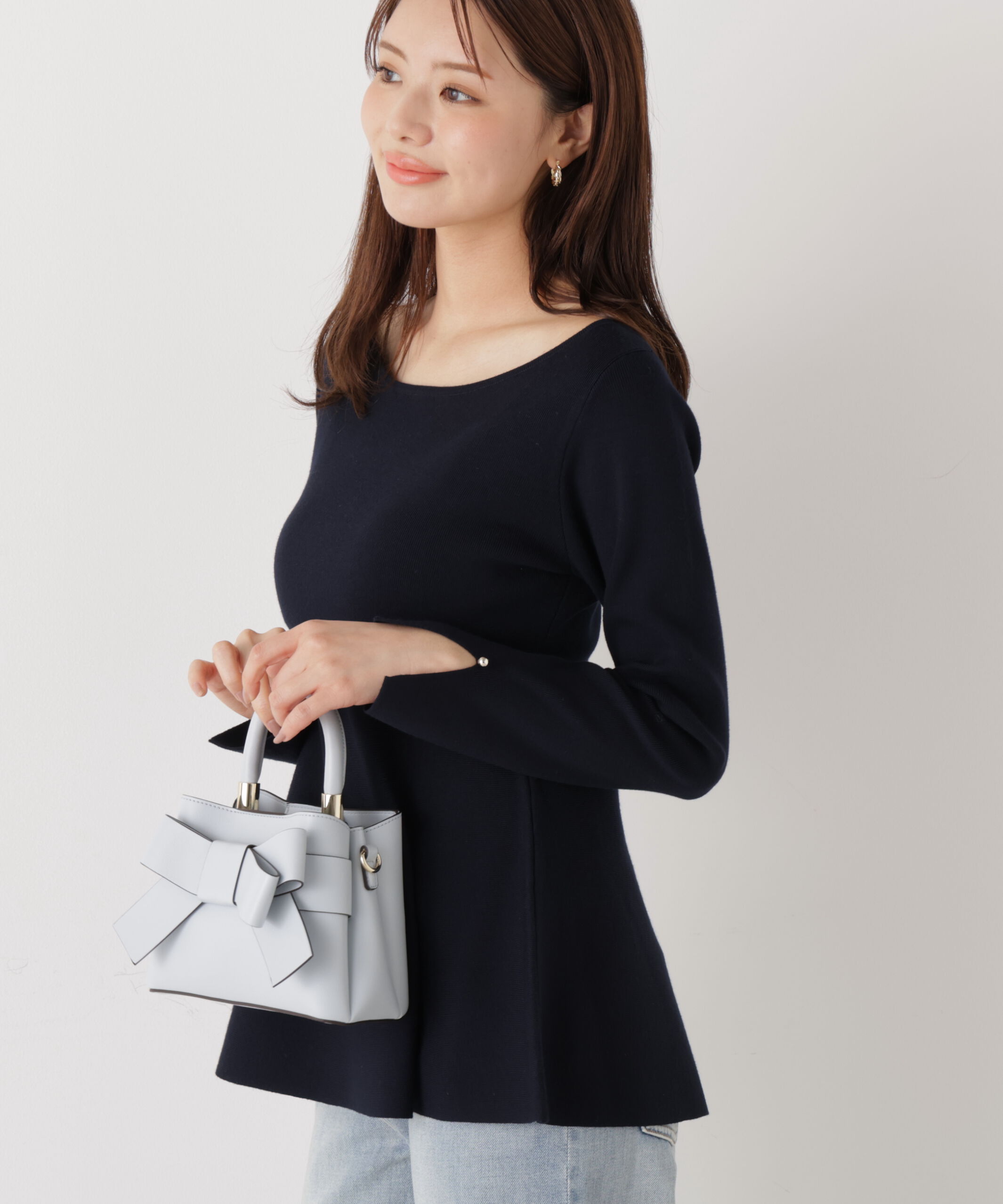 PROPORTION BODY DRESSING「フロントリボンバックミニ」|その他|