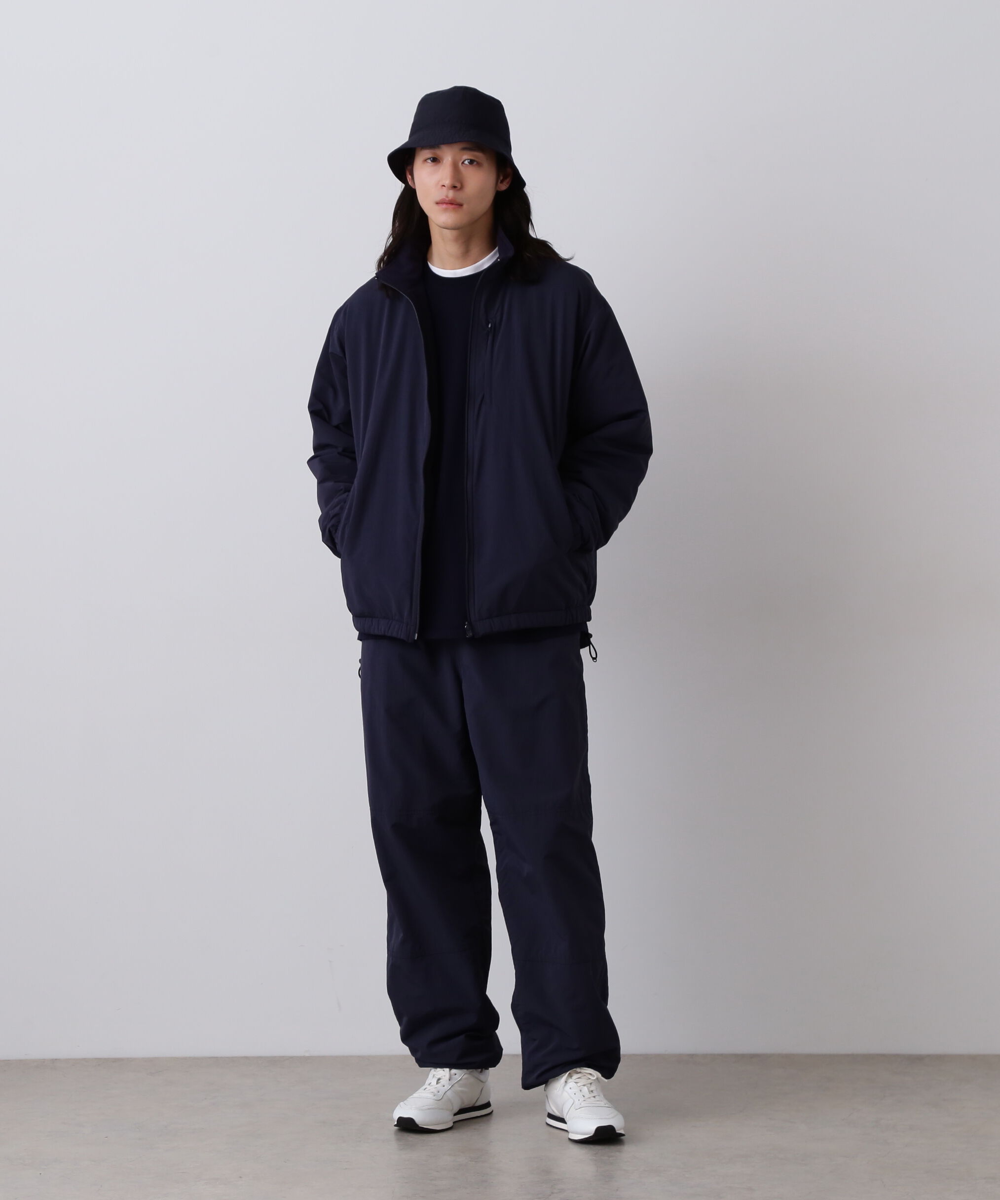 YLEVE 「Ｙ / RECYCLE NYLON MIX TAFFETA / RECYCLE POLYESTER FLEECE REVERSIBLE BZ」|ブルゾン・スタジャン|