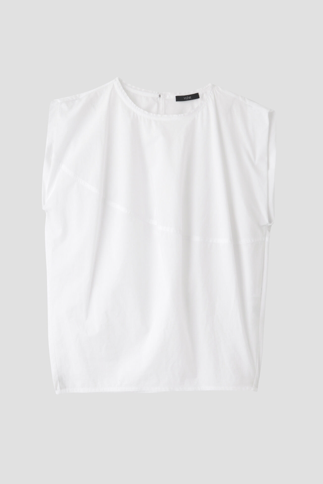 YLEVE 「YLEVE / SUVIN COTTON TYPEWRITER PULL OVER BLOUSE」|シャツ・ブラウス|