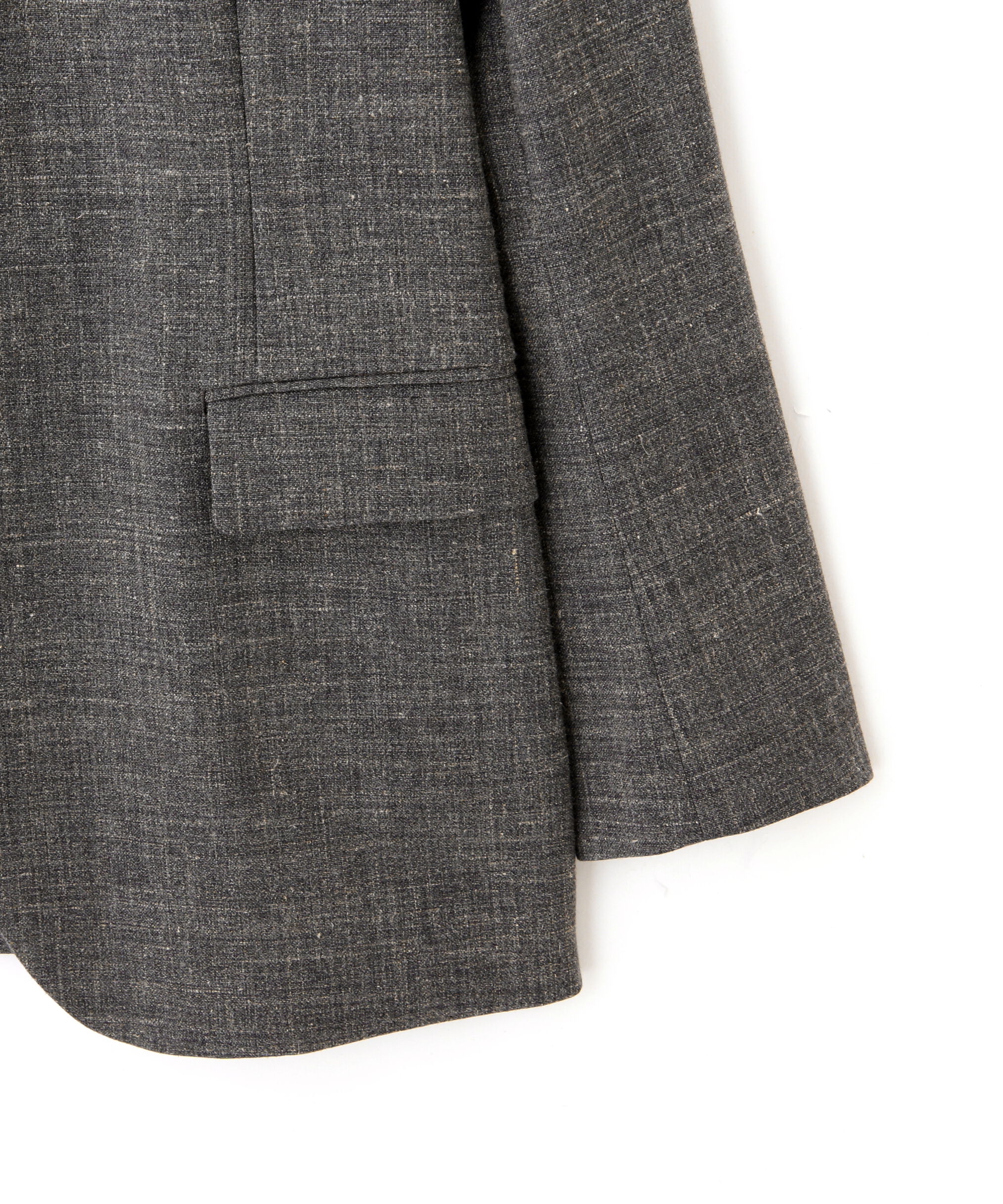 YLEVE 「YLEVE / WOOL LINEN COLLARLESS JACKET」|その他|