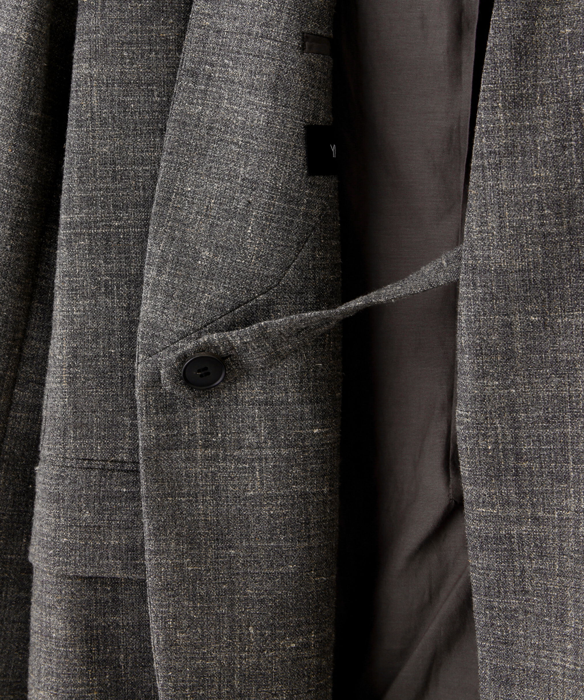 YLEVE 「YLEVE / WOOL LINEN COLLARLESS JACKET」|その他|