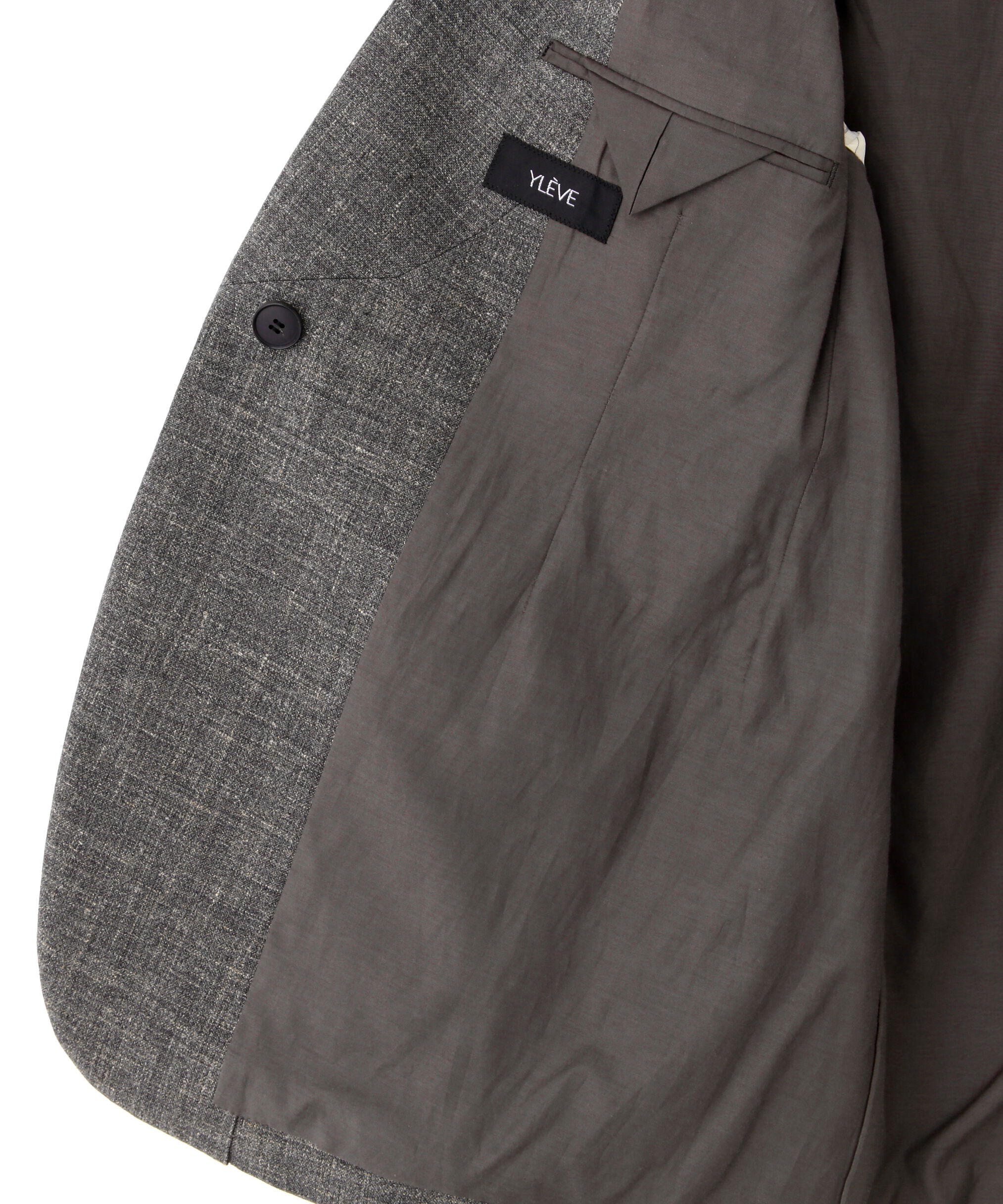 YLEVE 「YLEVE / WOOL LINEN COLLARLESS JACKET」|その他|