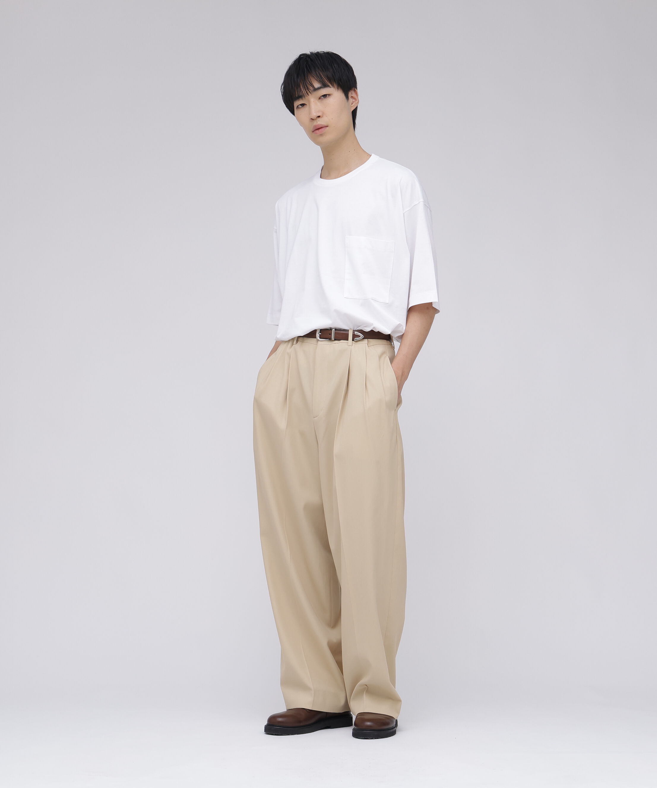 YLEVE 「YLEVE / DIORAMA PULL OVER」|Tシャツ・カットソー|