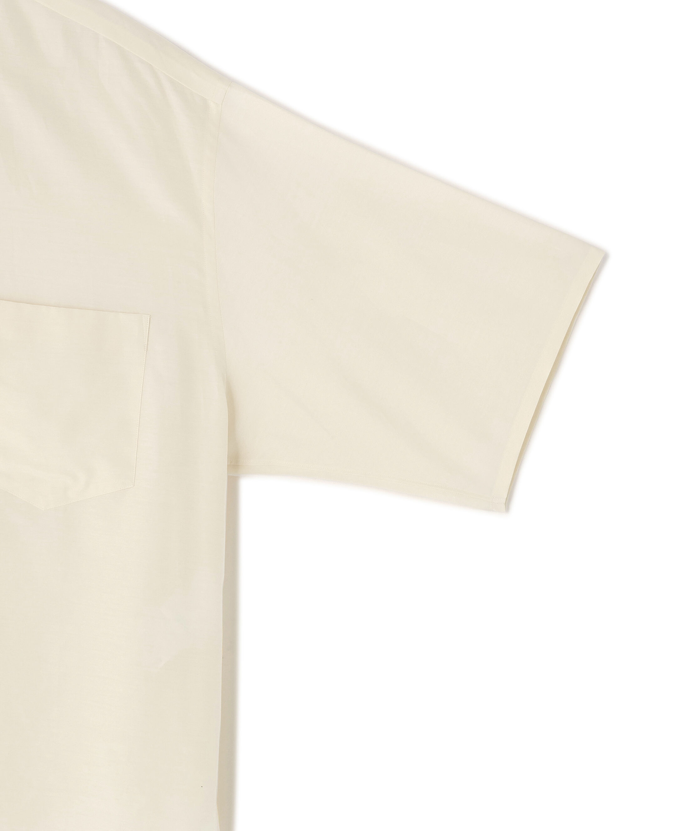 YLEVE 「YLEVE / SILK COTTON CLOTH BIO SUEDE SHIRT」|シャツ・ブラウス|