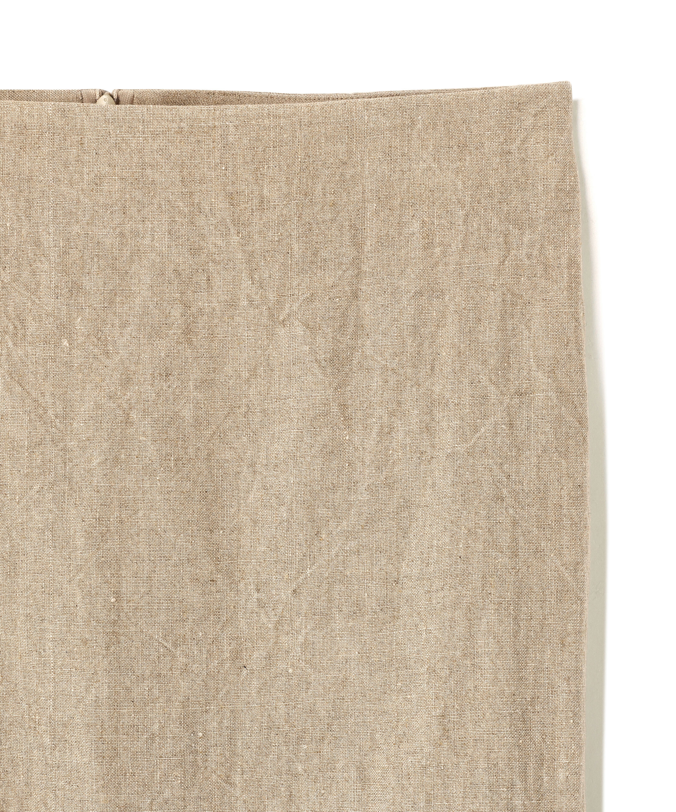 YLEVE 「YLEVE / LINEN CANVAS SKIRT」|スカート|