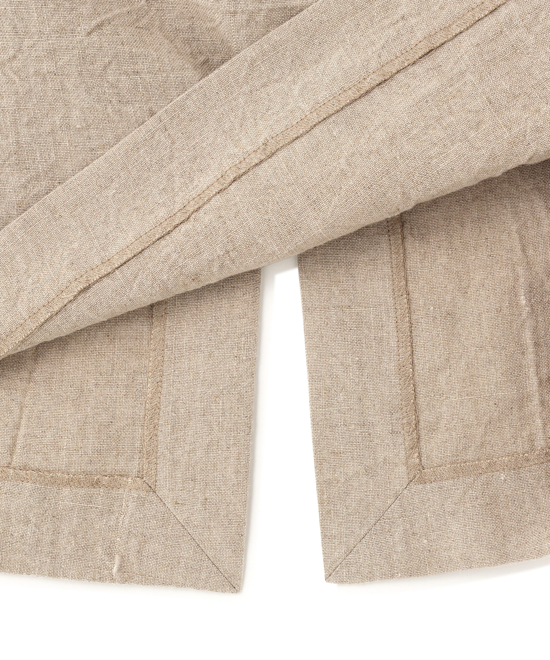 YLEVE 「YLEVE / LINEN CANVAS SKIRT」|スカート|