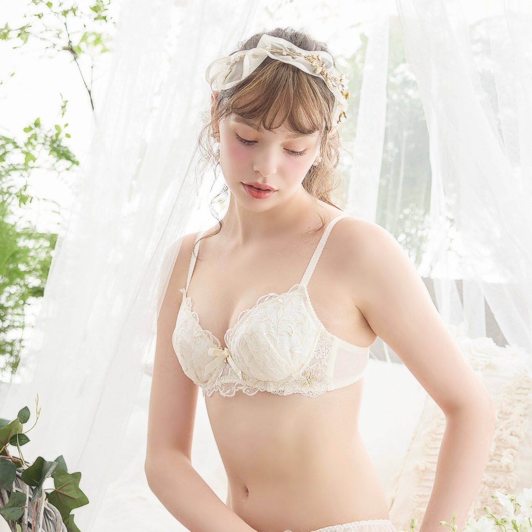 Risa Magli「イリーナ ブラジャー（G-H）＜バストアップタイプ＞」|インナー|