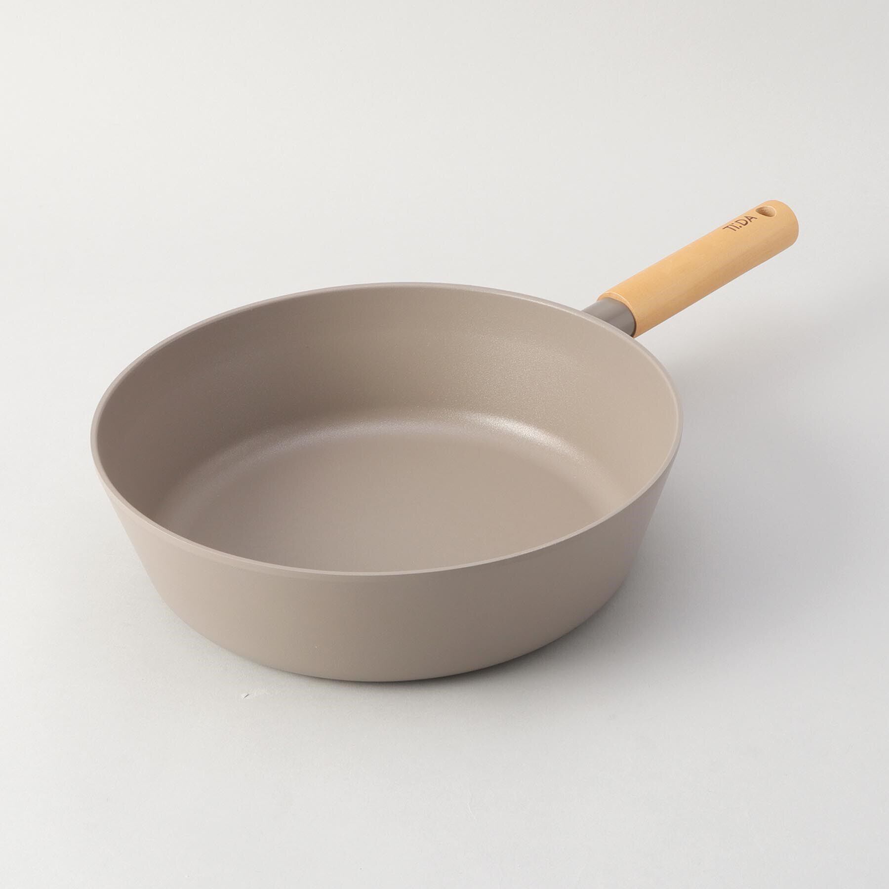 212 KITCHEN STORE「チタン＆ダイヤモンドＷコーティング マルチパン28cm GY ＜TI：DA ティーダ＞」|食器・キッチングッズ|