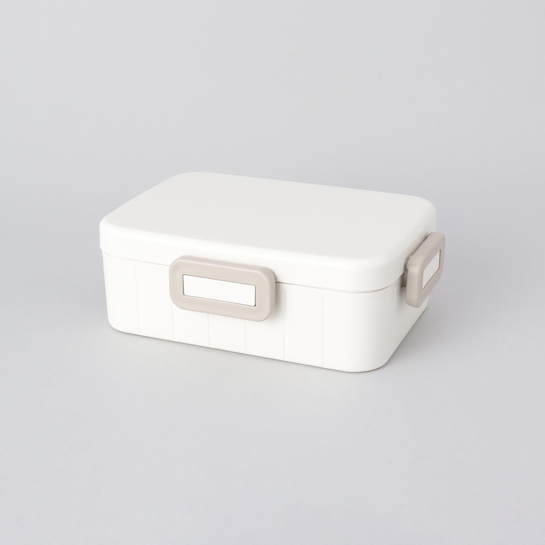 212 KITCHEN STORE「4点ロック抗菌ランチボックス650 GY ＜212Kオリジナル＞」|食器・キッチングッズ|