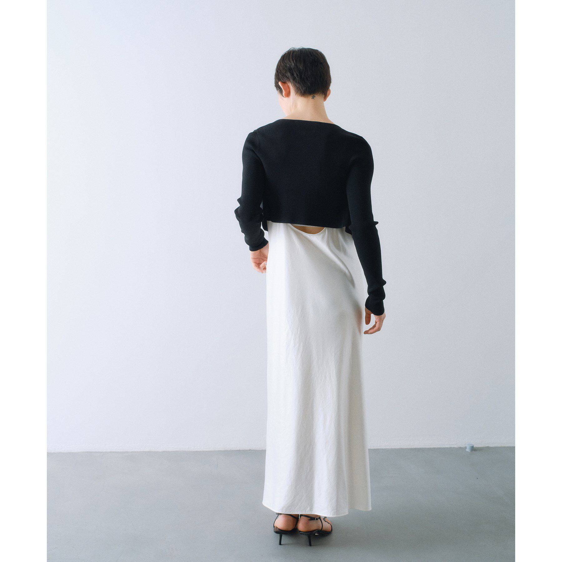 CODE A「stretch hook cardigan」|カーディガン|