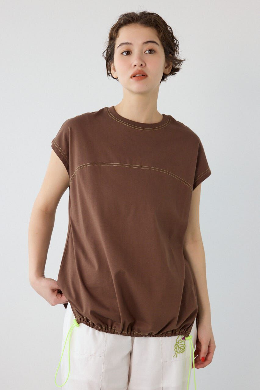 RODEO CROWNS「FREEZE LIGHTステッチドロストTシャツ」|Tシャツ・カットソー|