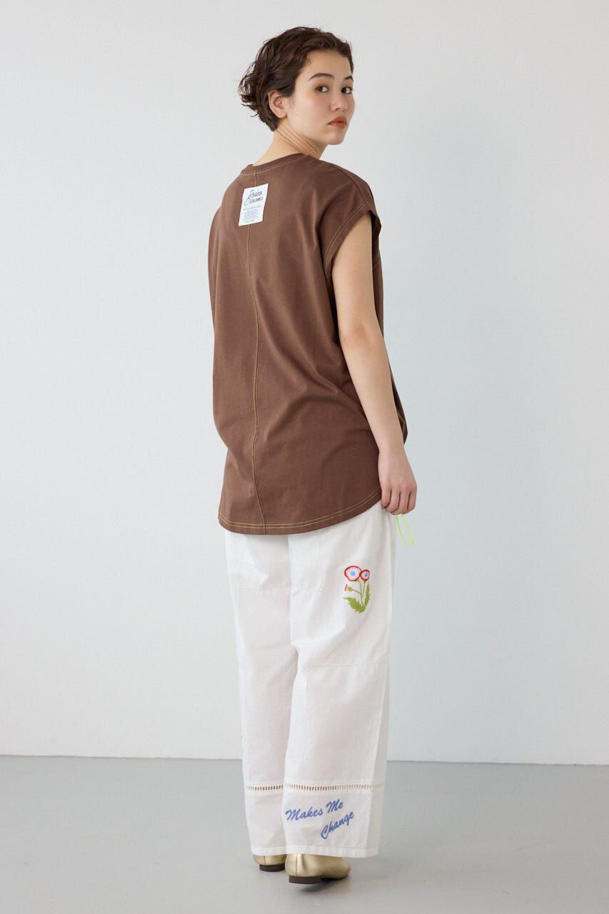 RODEO CROWNS「FREEZE LIGHTステッチドロストTシャツ」|Tシャツ・カットソー|