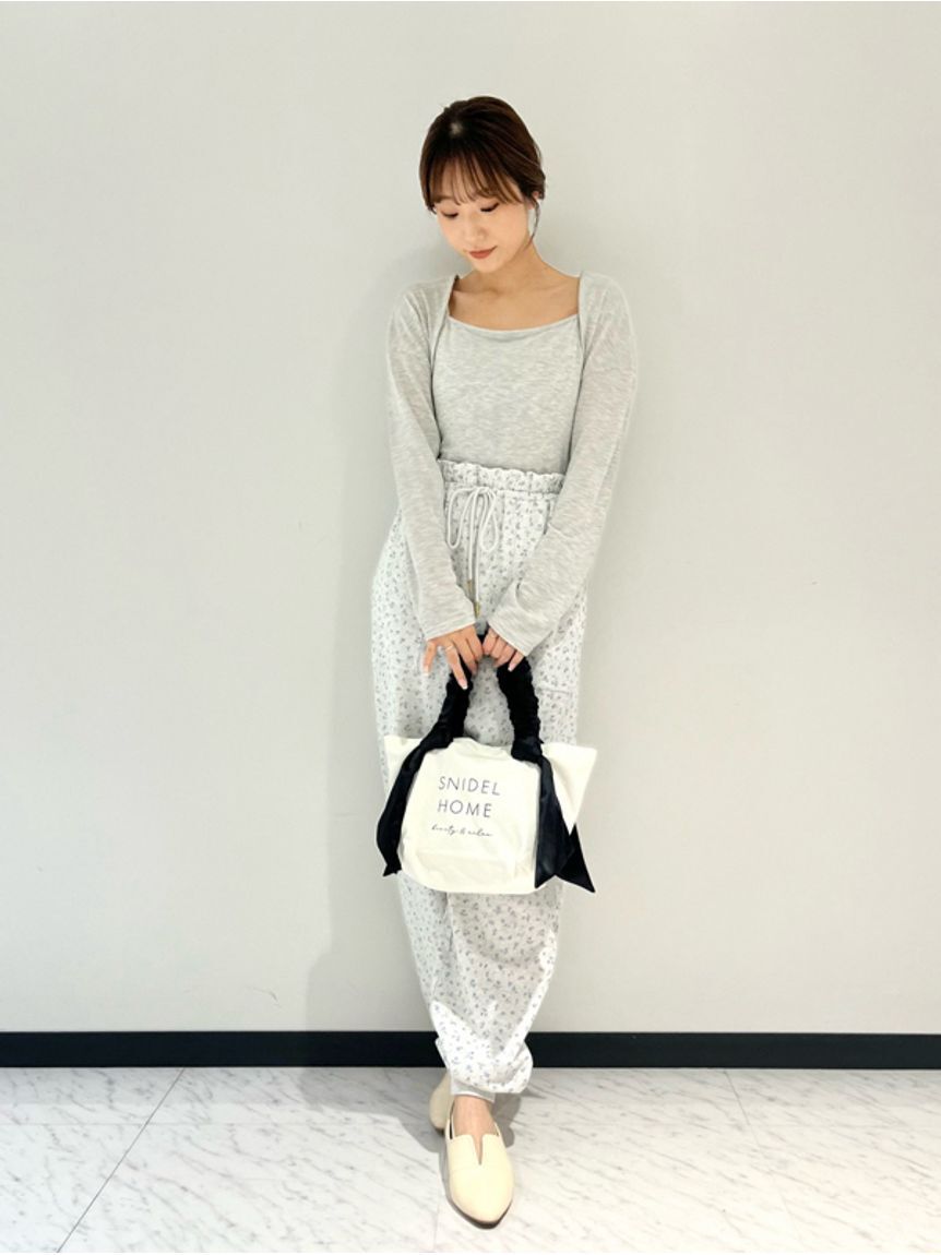 SNIDEL HOME「オーガニックキャンバストート -SMALL-」|トートバッグ|