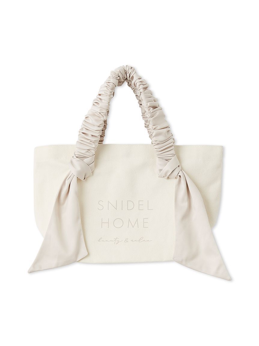 SNIDEL HOME「オーガニックキャンバストート -SMALL-」|トートバッグ|BEG