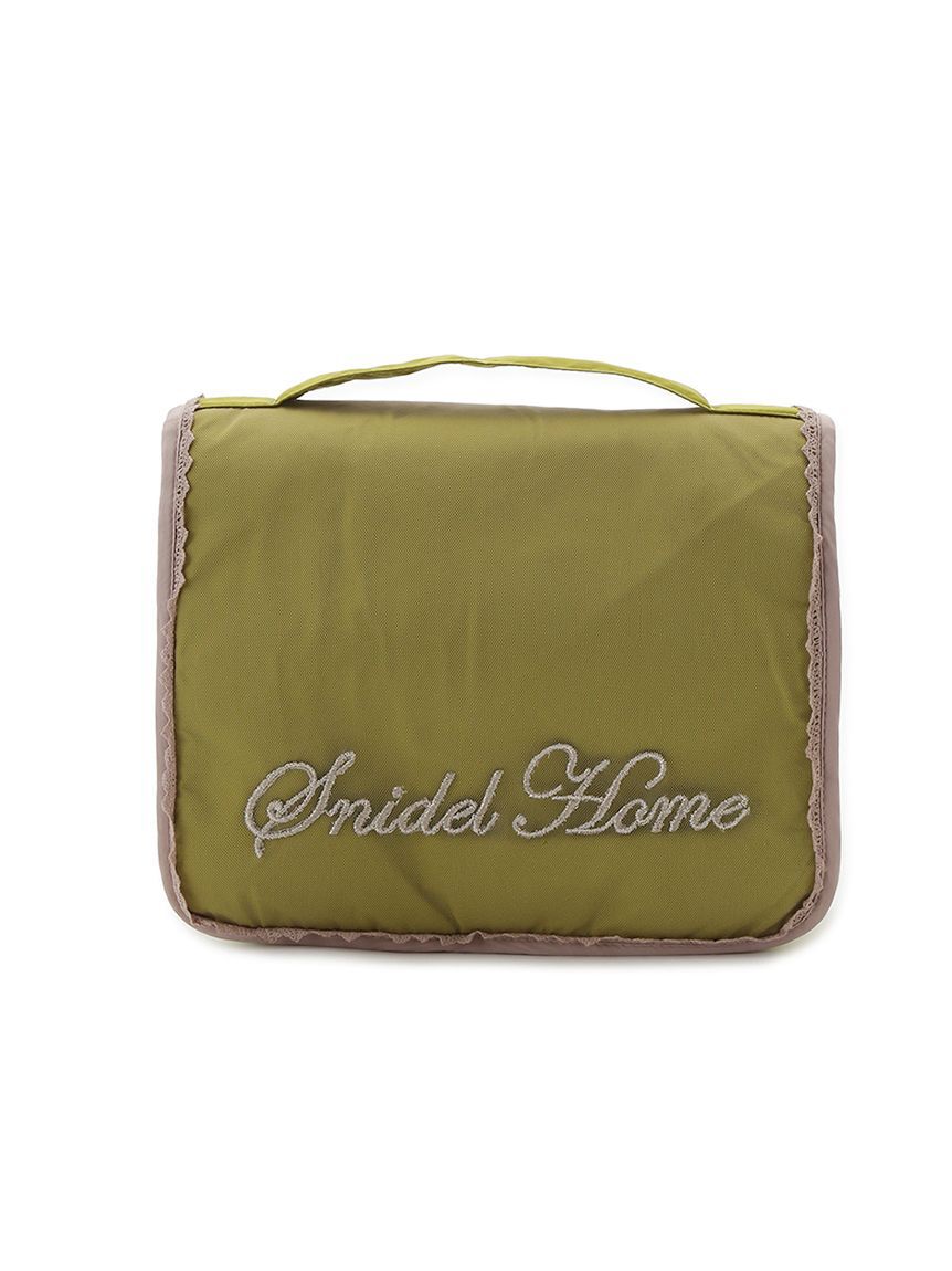 SNIDEL HOME「ハンギングトラベルポーチ」|ポーチ|GRN