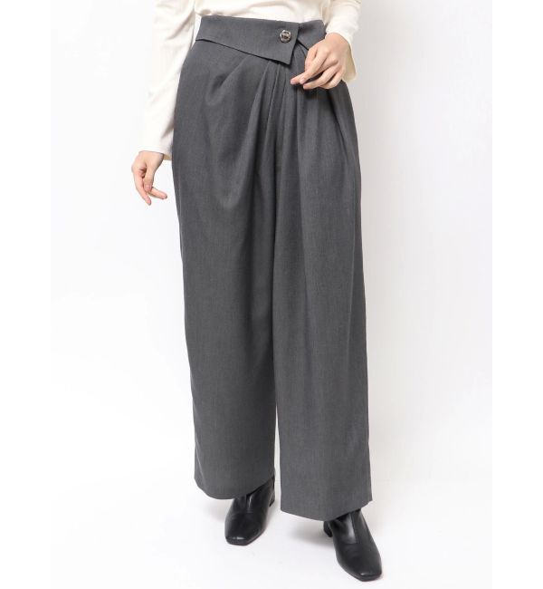 MERCURYDUO「アシメタックワイドパンツ」|その他|