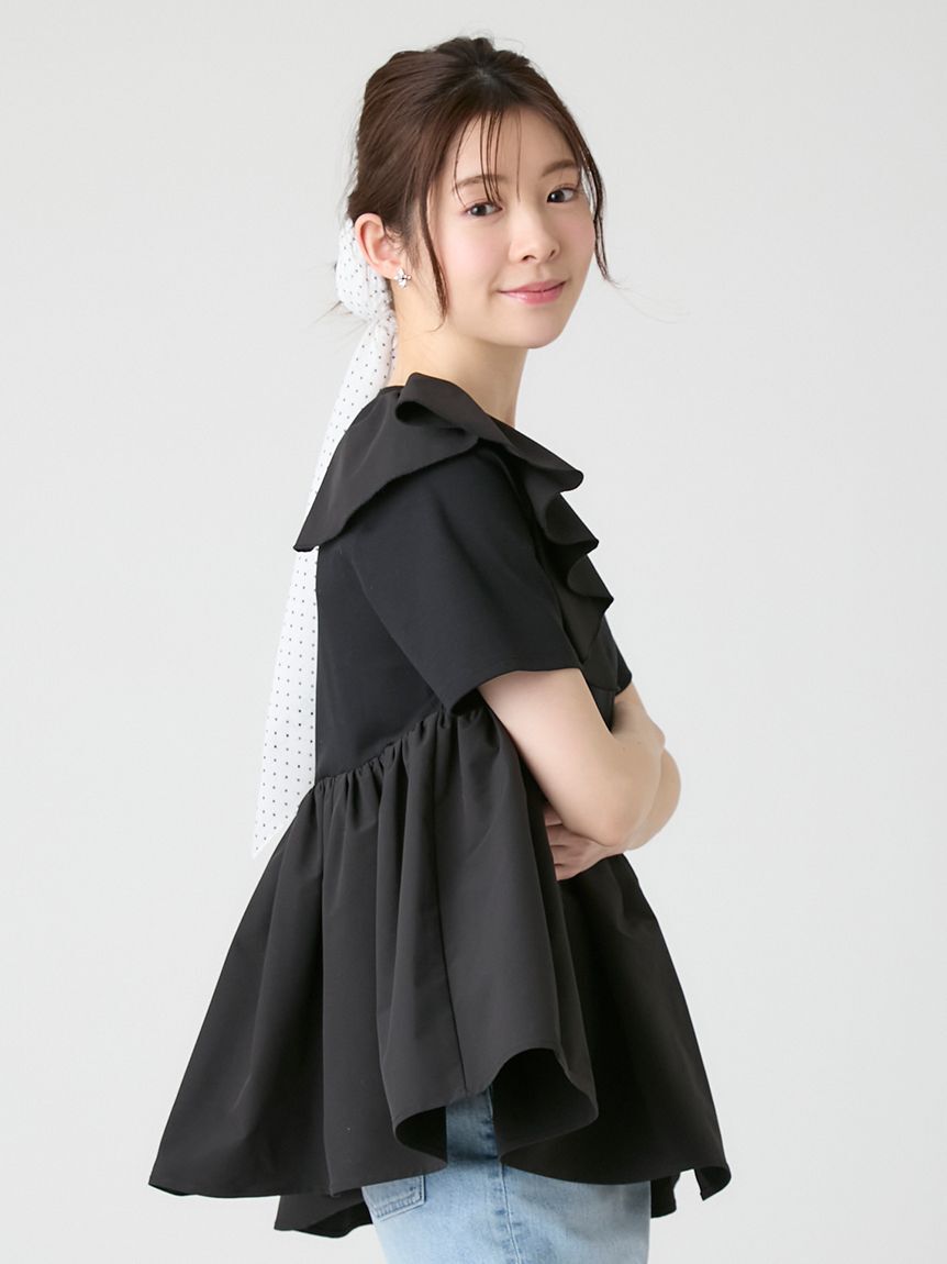 CELFORD「アシンメトリーカットチュニック」|Tシャツ・カットソー|