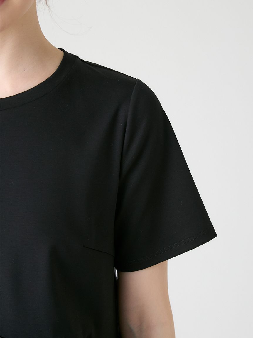 CELFORD「アシンメトリーカットチュニック」|Tシャツ・カットソー|