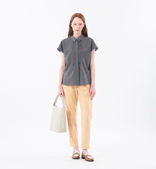 MACKINTOSH PHILOSOPHY「【2025年春夏モデル】DRY OXFORD テーパードパンツ」|スラックス|