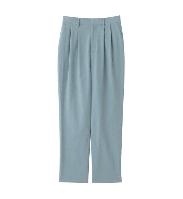 MACKINTOSH PHILOSOPHY「【MP STANDARD TROUSERS 002 SLIM FIT】DRY OXFORD製」|スラックス|ブルー