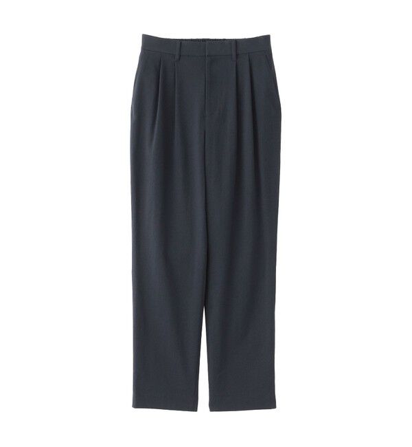 MACKINTOSH PHILOSOPHY「【MP STANDARD TROUSERS 002 SLIM FIT】DRY OXFORD製」|スラックス|ネイビー2