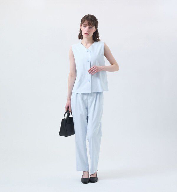 MACKINTOSH PHILOSOPHY「【MP STANDARD TROUSERS 002 SLIM FIT】DRY OXFORD製」|スラックス|