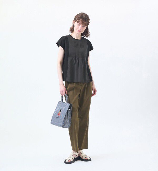 MACKINTOSH PHILOSOPHY「【MP STANDARD TROUSERS 002 SLIM FIT】DRY OXFORD製」|スラックス|