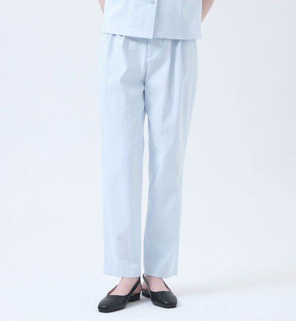 MACKINTOSH PHILOSOPHY「【MP STANDARD TROUSERS 002 SLIM FIT】DRY OXFORD製」|スラックス|