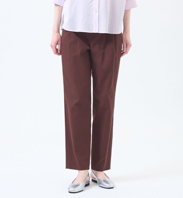 MACKINTOSH PHILOSOPHY「【MP STANDARD TROUSERS 002 SLIM FIT】DRY OXFORD製」|スラックス|
