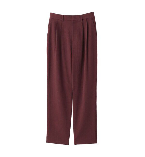 MACKINTOSH PHILOSOPHY「【MP STANDARD TROUSERS 002 SLIM FIT】DRY OXFORD製」|スラックス|ブラウン