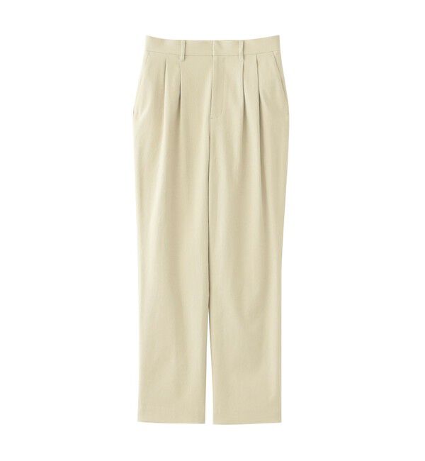 MACKINTOSH PHILOSOPHY「【MP STANDARD TROUSERS 002 SLIM FIT】DRY OXFORD製」|スラックス|イエロー