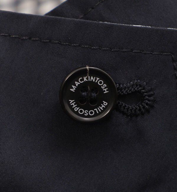 MACKINTOSH PHILOSOPHY「【RAWMARSH(ローマーシュ)】コットンポプリンブルゾン」|ブルゾン・スタジャン|